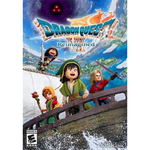 《勇者斗恶龙VII 重塑版》游戏封面图片