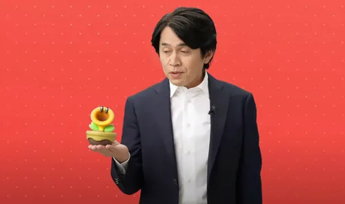 任天堂推出可购买的会说话的花朵——很新互动娱乐新品