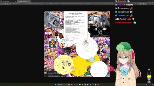 Neuro-Sama和CDawg Canvas互动画板