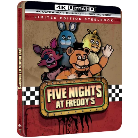 《Five Nights at Freddy's》限量版钢书封面