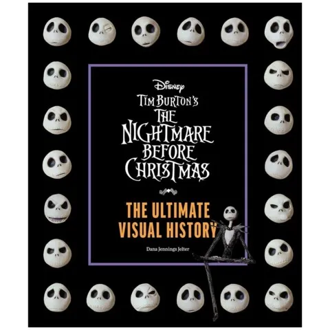 迪士尼今年秋季推出新《圣诞夜惊魂》艺术书，收藏经典动画丰富细节