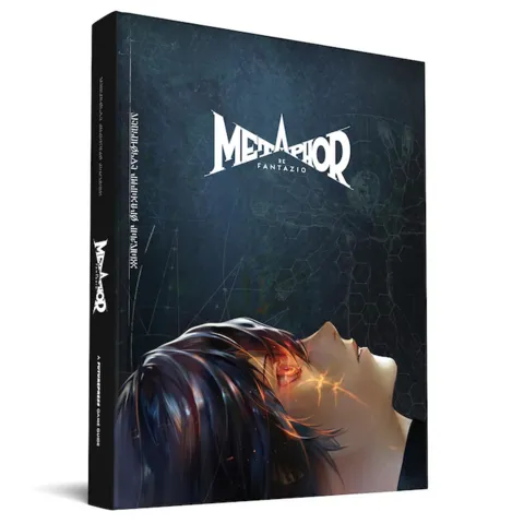 Metaphor: ReFantazio 官方攻略书封面