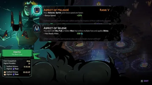 《地狱2》游戏截图，展示主角战斗场景