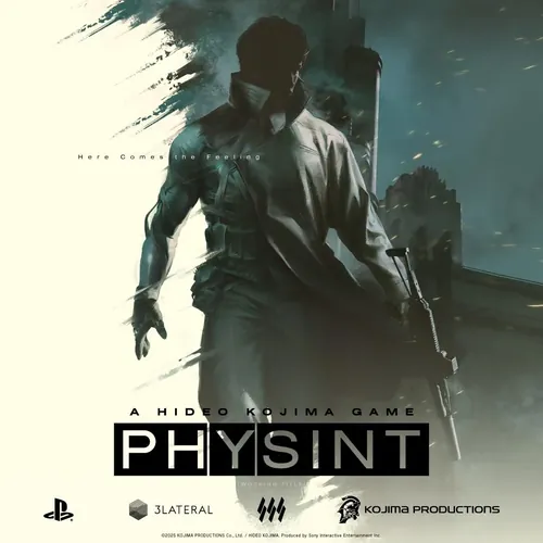 Physint 游戏宣传海报