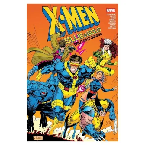 X战警：蓝色与金色 - 变种人创世纪 书籍封面