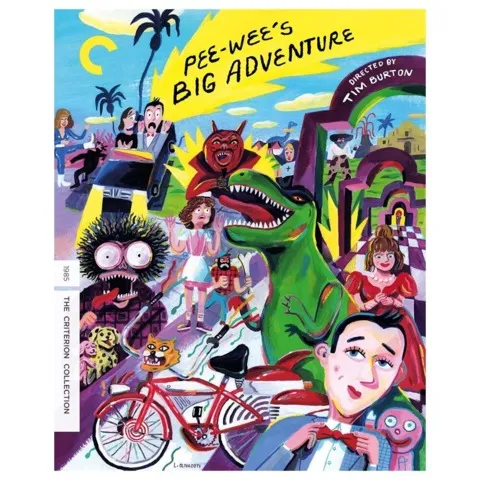 皮伊·韦的“大冒险”成蒂姆·伯顿首部获远见影像收藏推荐的电影