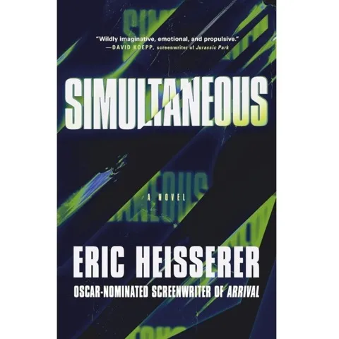 《同步：一部小说》书籍封面