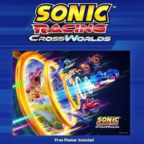 索尼克赛车：CrossWorlds亚马逊独家版现已发售，限时抢购攻略