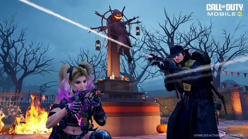 《使命召唤Mobile》第9赛季宣传图