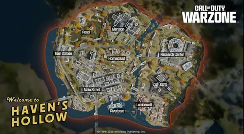 使命召唤：战区新增重生地图，维尔丹斯仍然持续更新【战区重生地图】