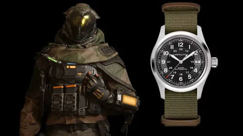 一千美元《使命召唤》手表实物展示与详细介绍