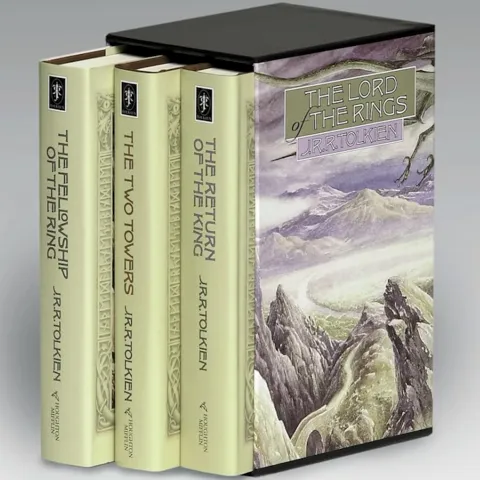 复古魔戒浮雕书盒收藏套装促销中，折扣优惠优惠券推荐