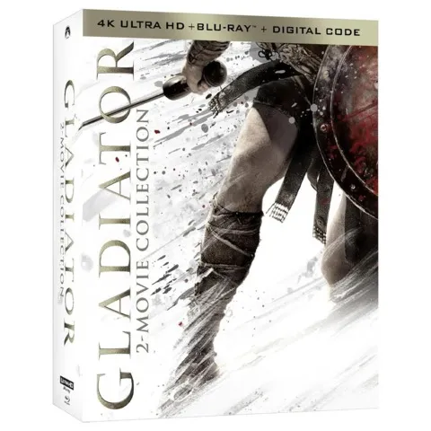 《角斗士2》电影合集钢壳版（4K）封面