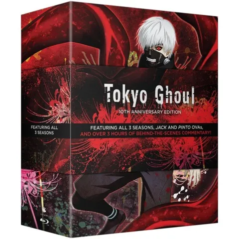 东京食尸贵十周年纪念版蓝光包装图