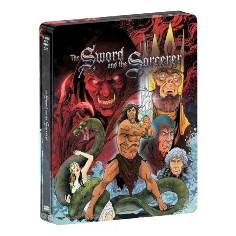 《刀剑与魔法师》限量版钢铁书封面