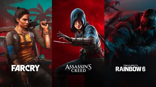 育碧宣布Vantage工作室成立，聚焦三大经典游戏系列的发展