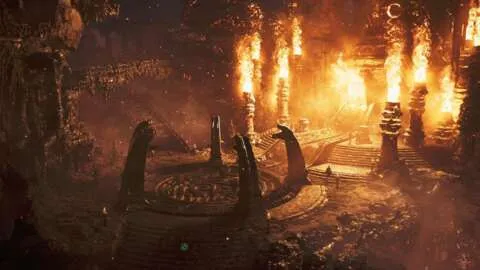 怪物猎人：荒野游戏截图