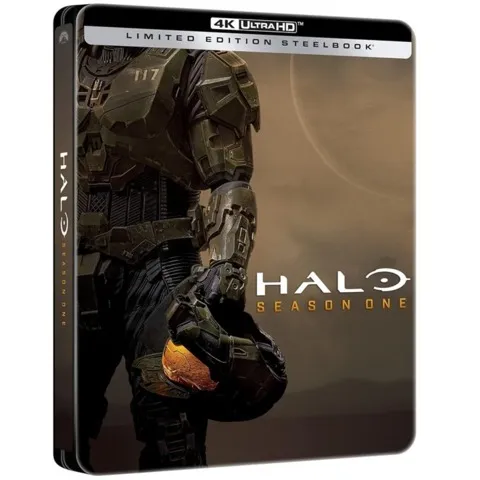 光环：第一季限量版钢书封面