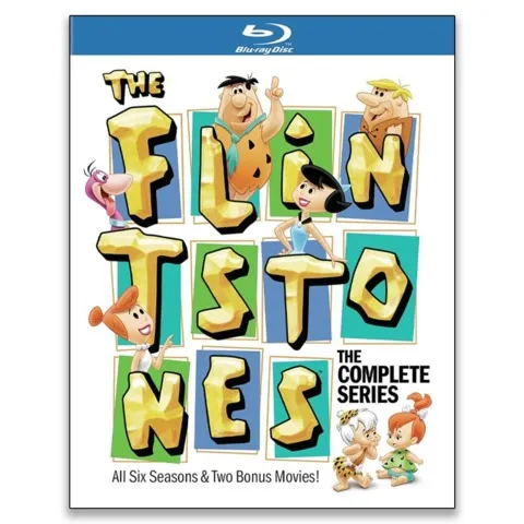 完整版弗林特斯通卡通片蓝光碟仅需$30，完整弗林特斯通动画片蓝光购买攻略