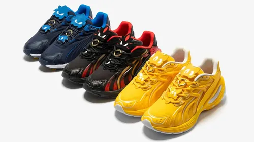 索尼克竞速：交汇世界限量版运动鞋和服装