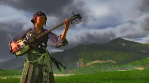 在工作时感受GhostOfYotei的WatanabeMode音乐放松心情