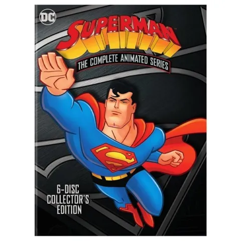 超人动画系列DVD和蓝光光碟