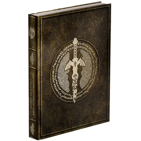 塞尔达传说：王国的泪珠收藏版攻略图书