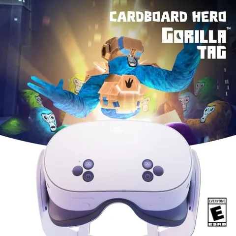 Meta Quest 3S VR 头显展示图