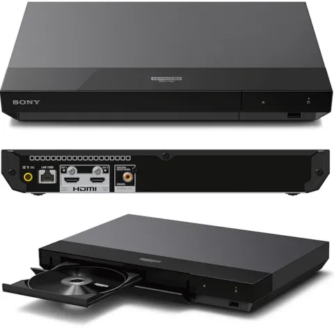 索尼UBP-X700U 4K蓝光播放器外观图片
