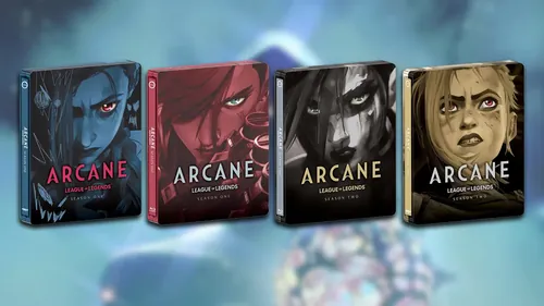 《英雄联盟：天启》两季钢铁盒收藏