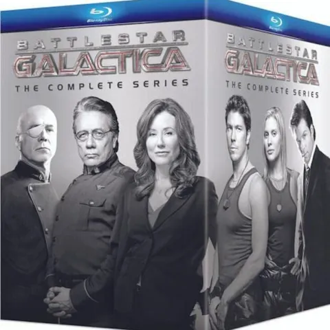 太空堡垒卡拉狄加：全集蓝光套装