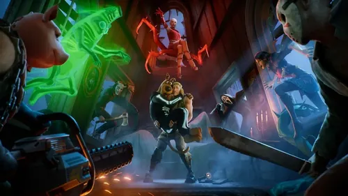 Fortnitemares 2025 预告图片