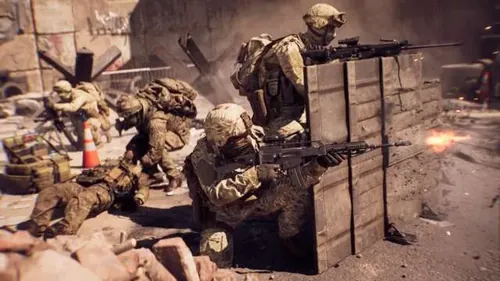 《战地6》游戏封面