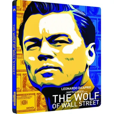 《华尔街之狼》限量版钢灰包装