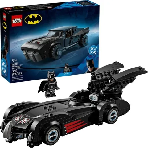 全新乐高蝙蝠侠套装公布，包含三款蝙蝠车，儿童益智玩具很佳选择