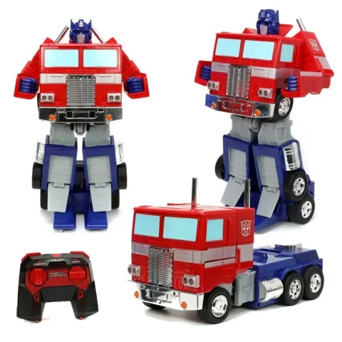 变形金刚擎天柱遥控汽车