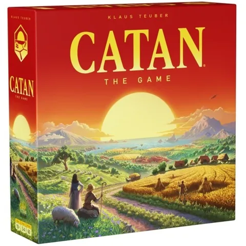 亚马逊限时特惠：Catan新第六版节省$20，全新战略桌游购买指南