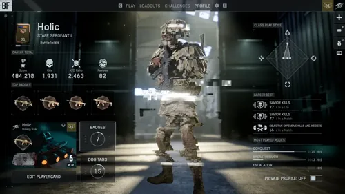 《《战地6》战绩查询指南｜轻松查看你的游戏统计数据》