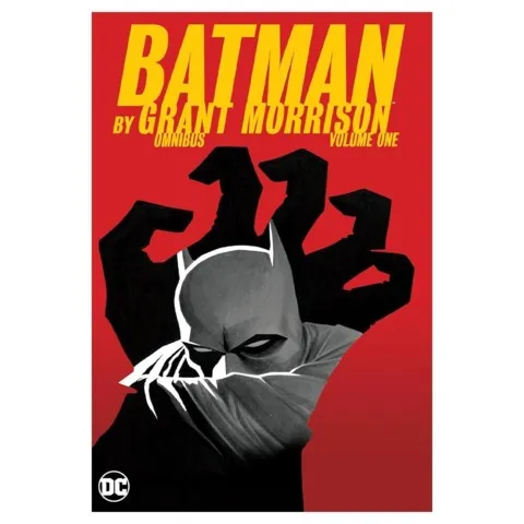 《正义盟约：格兰特·莫里森全包系列第一卷》漫画封面