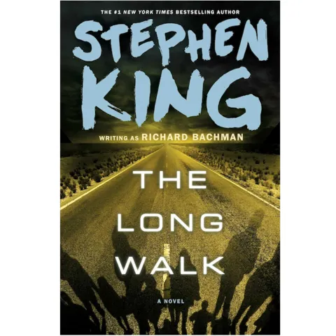 《漫长的漫步》和《奔跑者》小说封面图片