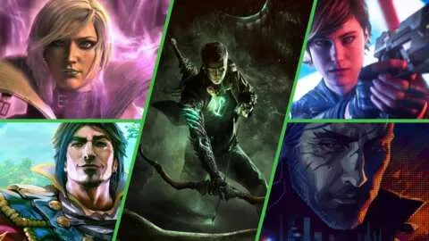 Everwild游戏早期截图