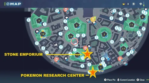 宝可梦传说：Z-A游戏截图