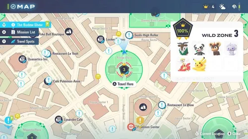 宝可梦传说：Z中的皮卡丘获取攻略与地点指南