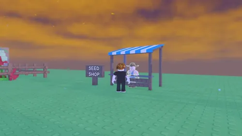 Grow A Garden 游戏截图 - 花园景观