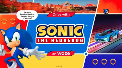 索尼克导航助手：驾驶中实时提供路线指引提升出行体验