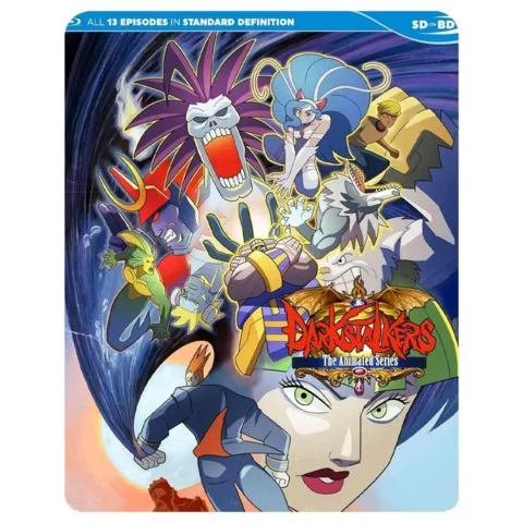 暗影战士动画系列封面图