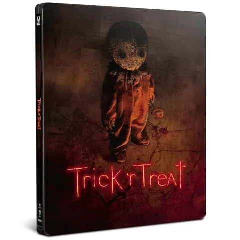 经典恐怖片《万圣节惊魂夜》4K钢铁书记忆版蓝光发行【万圣节恐怖电影收藏】