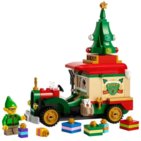 2025年乐高圣诞节套装合集