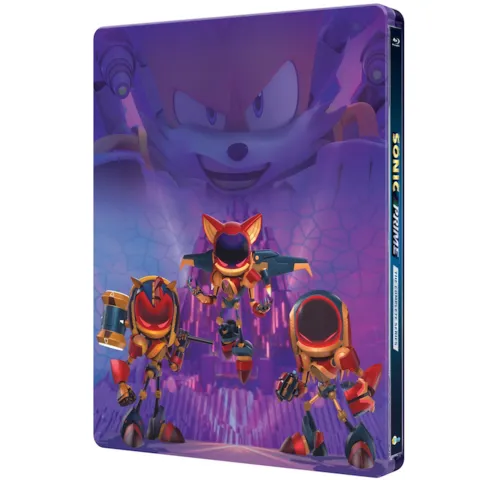 索尼克迷你钢铁盒特别版：完整Netflix系列蓝光碟仅售24美元【索尼克系列收藏】