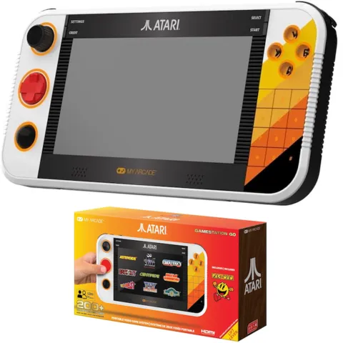 My Arcade Atari Gamestation Go 试玩图片